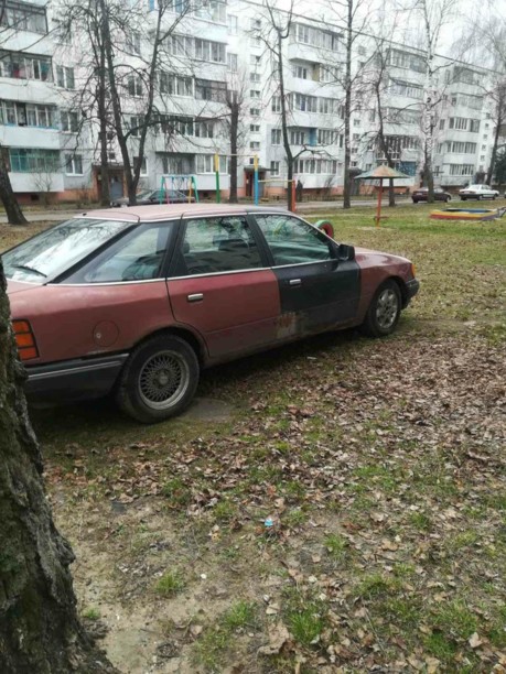Ford Scorpio I, 1987 г.