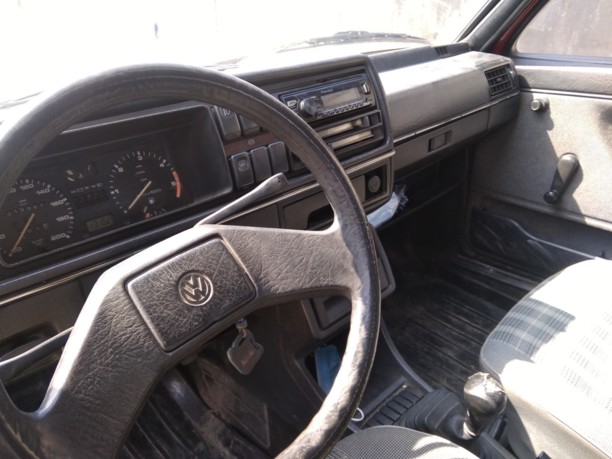 Volkswagen Jetta II, 1988 г.