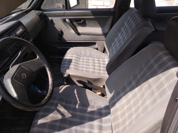 Volkswagen Jetta II, 1988 г.