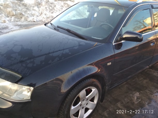 Audi A6 C5, 2001 г.