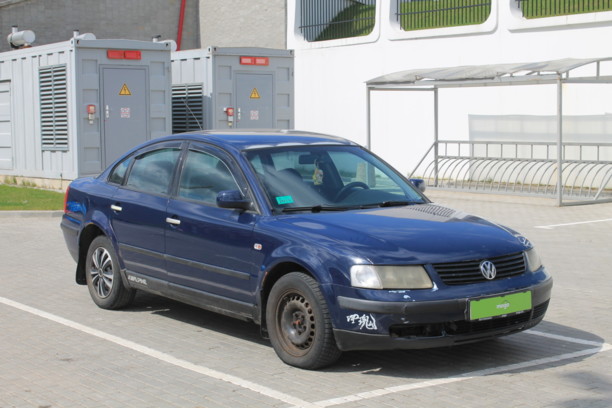 Volkswagen Passat B5, 1997 г.