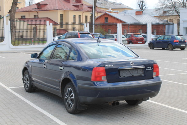 Volkswagen Passat B5, 1997 г.