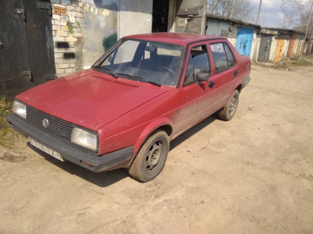 Volkswagen Jetta II, 1988 г.