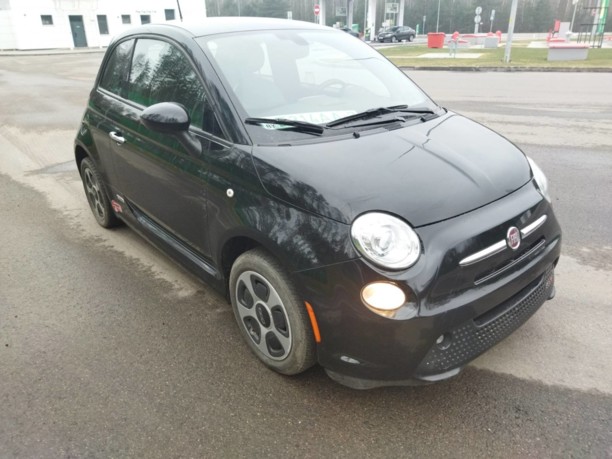 Fiat 500е, 2017 г.