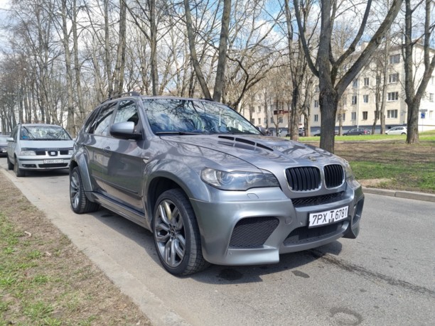 BMW X5 E70, 5 мест, 2007 г.