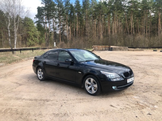 BMW 5 серия E60, E61, 2007 г.