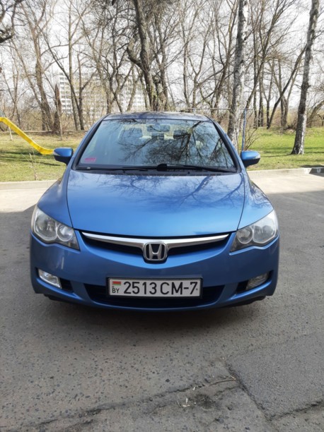 Honda Civic VIII, 2008 г.