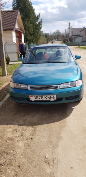 Mazda 626 GE, 1995 г.