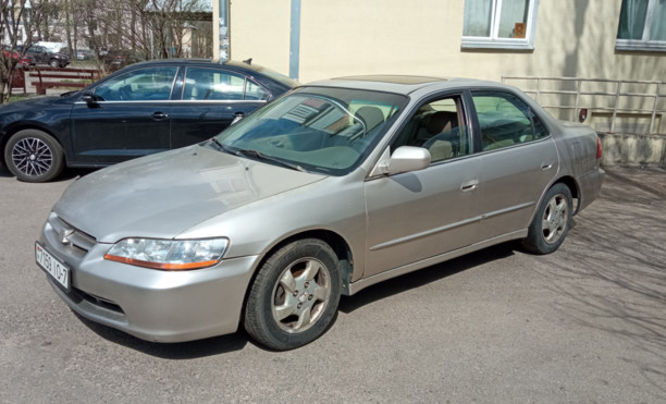 Honda Accord VI, 1999 г.