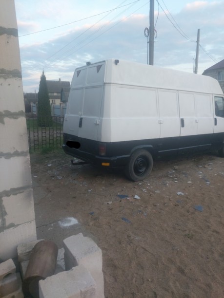 Peugeot J5 1991г, 1991 г.