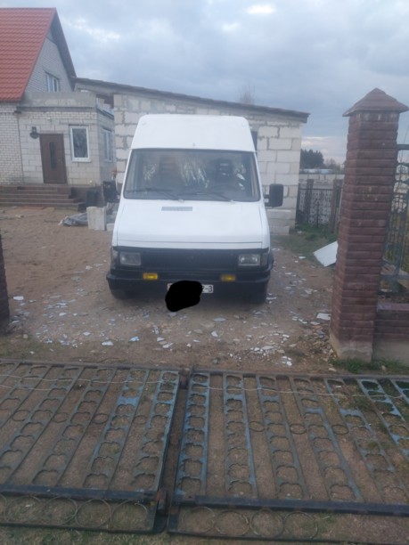 Peugeot J5 1991г, 1991 г.