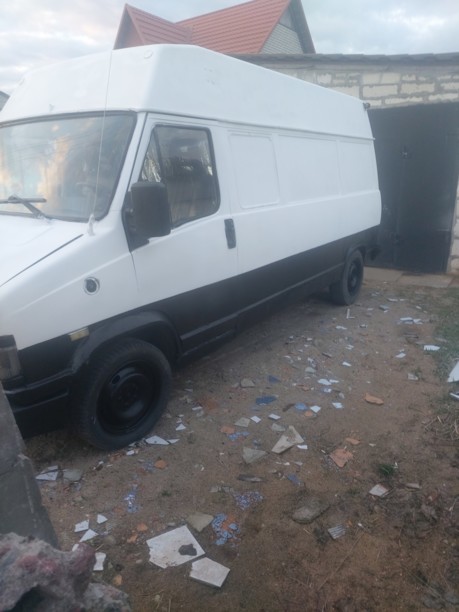 Peugeot J5 1991г, 1991 г.