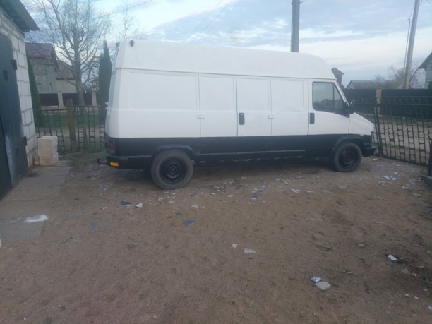 Peugeot J5 1991г, 1991 г.