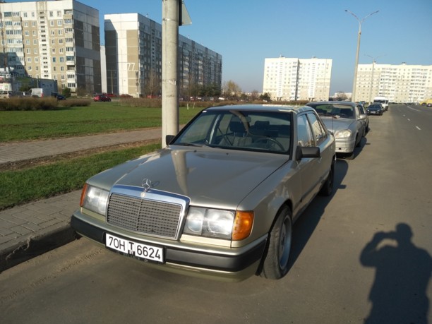 Mercedes-Benz E-Класс W124, S124, C124, A124, 1988 г.