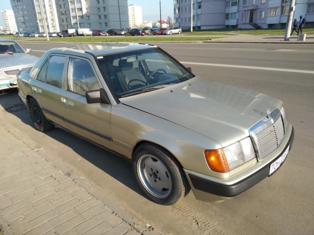 Mercedes-Benz E-Класс W124, S124, C124, A124, 1988 г.