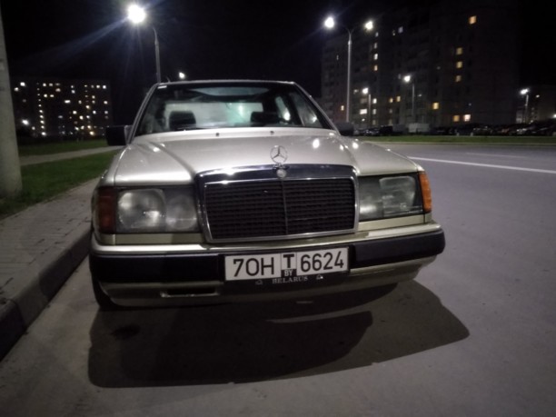 Mercedes-Benz E-Класс W124, S124, C124, A124, 1988 г.