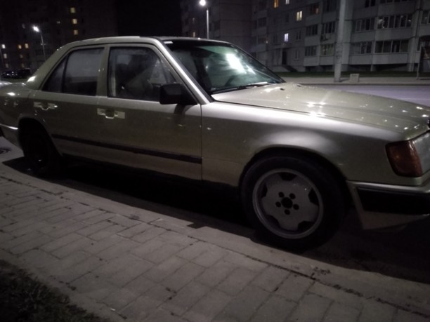 Mercedes-Benz E-Класс W124, S124, C124, A124, 1988 г.