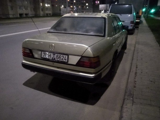 Mercedes-Benz E-Класс W124, S124, C124, A124, 1988 г.