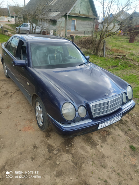 Mercedes-Benz E-Класс W210, S210, 1995 г.