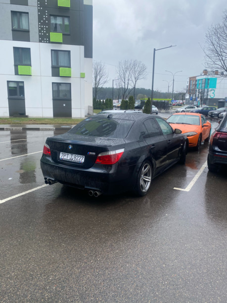 BMW M5 E60, E61, 2006 г.