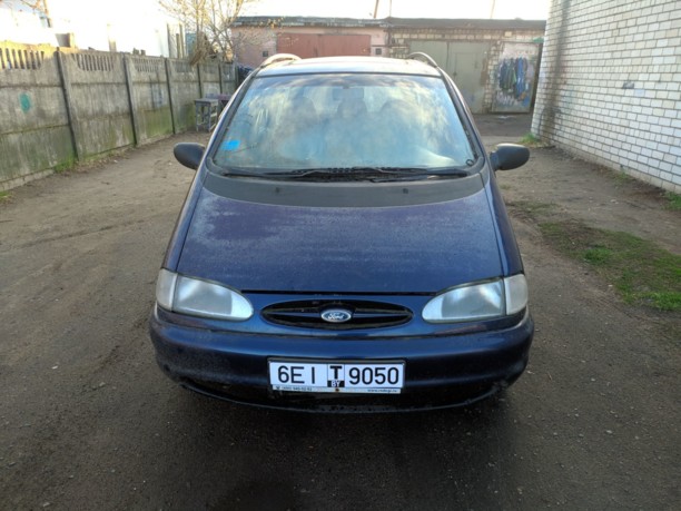 Ford Galaxy I, 5 мест, 1997 г.