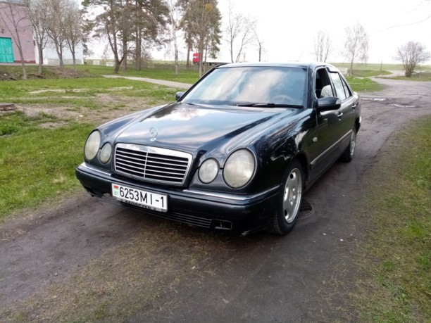 Mercedes-Benz E-Класс W210, S210, 1997 г.