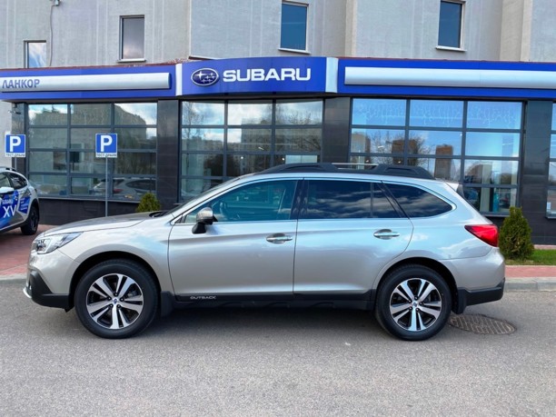 Subaru Outback V, 2020 г.