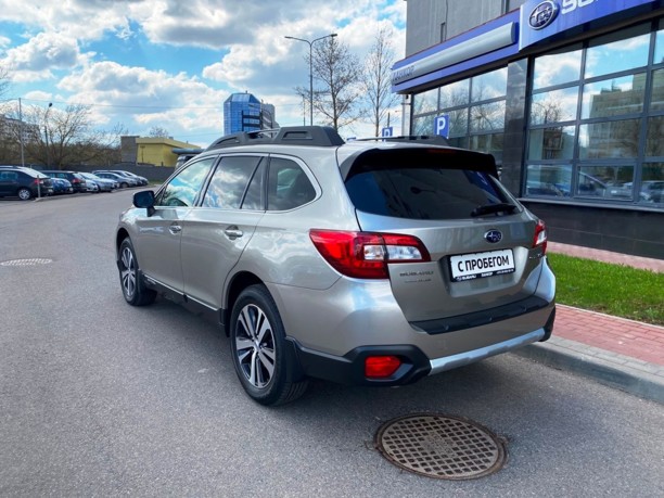 Subaru Outback V, 2020 г.