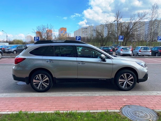 Subaru Outback V, 2020 г.