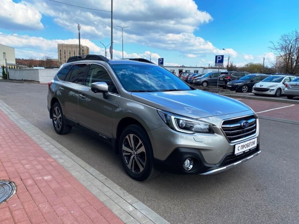 Subaru Outback V, 2020 г.