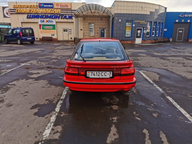 Toyota Corolla VI (E90), 1990 г.