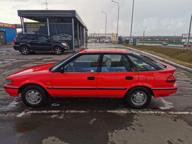 Toyota Corolla VI (E90), 1990 г.