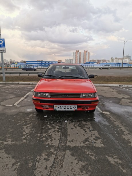 Toyota Corolla VI (E90), 1990 г.