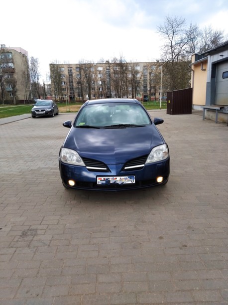 Nissan Primera P12, 2005 г.