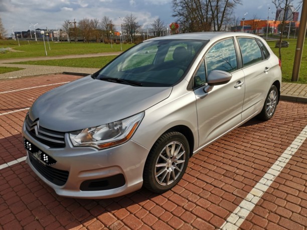 Citroen C4 II, 2012 г.
