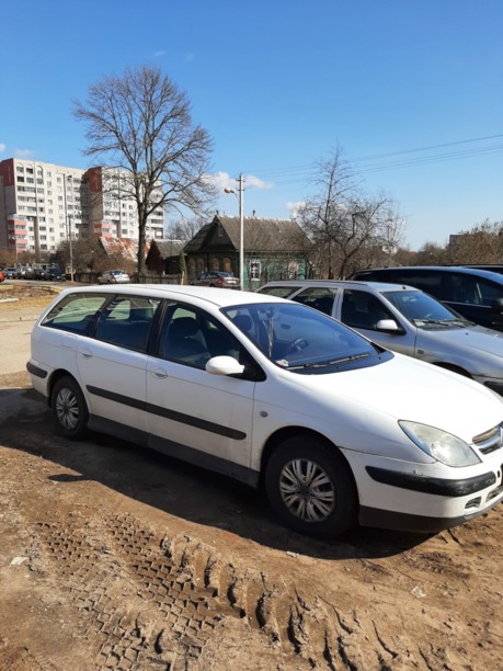 Citroen C5 I, 2001 г.