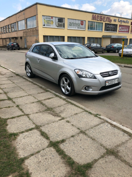 Kia Cee'd I, 2008 г.