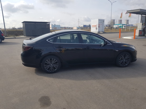 Mazda 6 II, 2007 г.