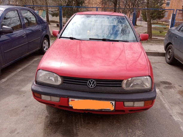 Volkswagen Golf III, 1993 г.