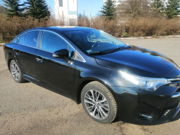 Toyota Avensis III (T270) (2-ой рестайлинг), 2015 г.