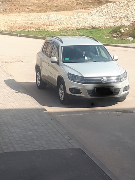 Volkswagen Tiguan I · Рестайлинг, 2012 г.