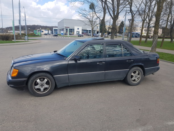 Mercedes-Benz E-Класс W124, S124, C124, A124, 1990 г.