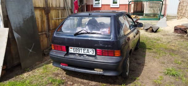 Suzuki Swift II, 1991 г.