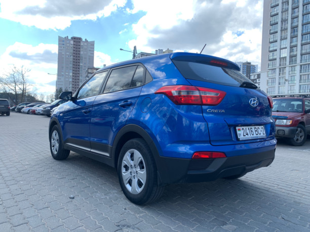Hyundai Creta I, 2016 г.