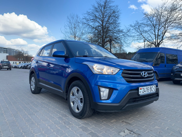 Hyundai Creta I, 2016 г.