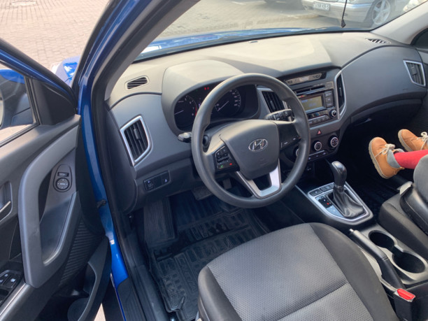 Hyundai Creta I, 2016 г.