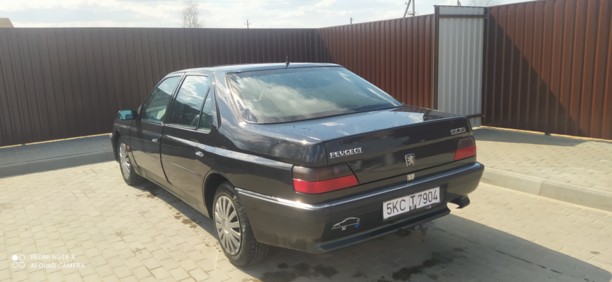 Peugeot 605 I · Рестайлинг, 1999 г.