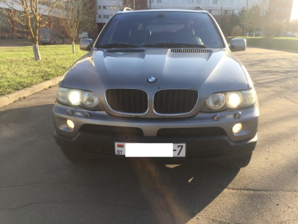 BMW X5 E53, 5 мест, 2005 г.