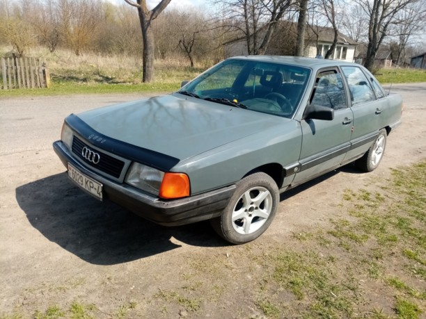 Audi 100 С3, 1983 г.