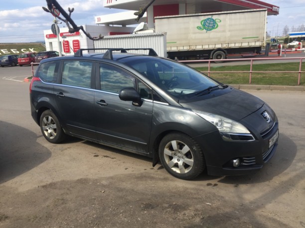 Peugeot 5008 I, 5 мест, 2009 г.
